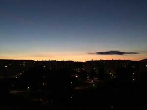 Gräns till natt